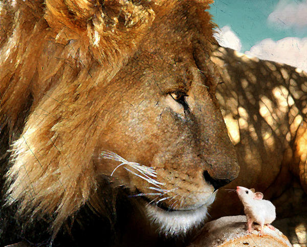 Oh that I had the courage of Great-heart, that I could wield his sword and be as valiant as he! But, alas, I stumble at every straw, and a shadow makes me afraid.