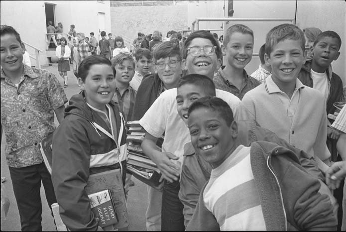 Outcast Children in Sixties Grammer School